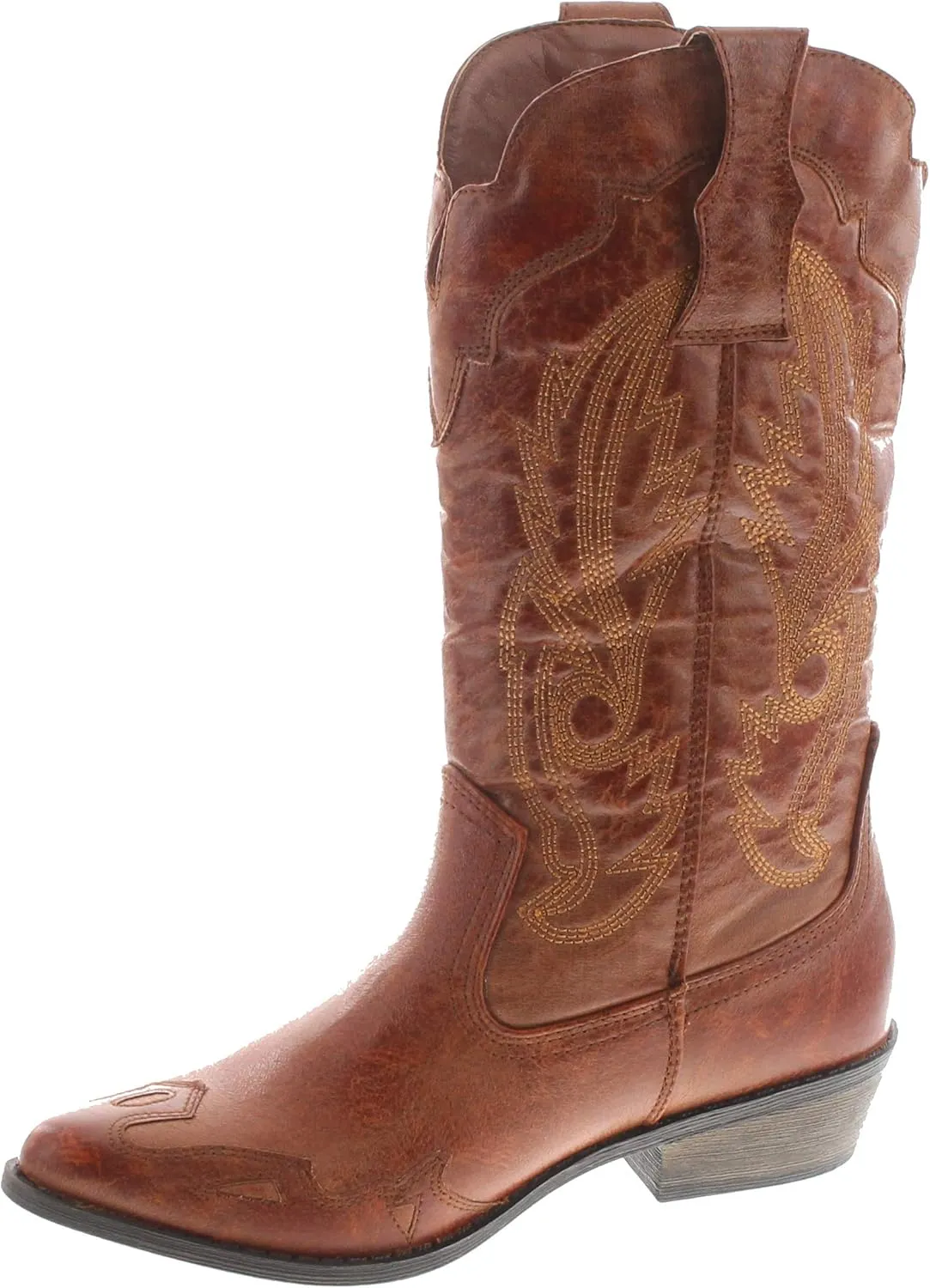 Coconuts by Matisse Women's Cimmaron Faux Leather Western Boot