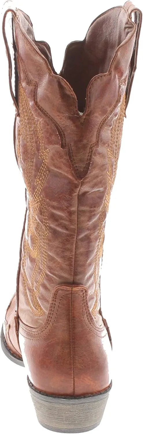 Coconuts by Matisse Women's Cimmaron Faux Leather Western Boot