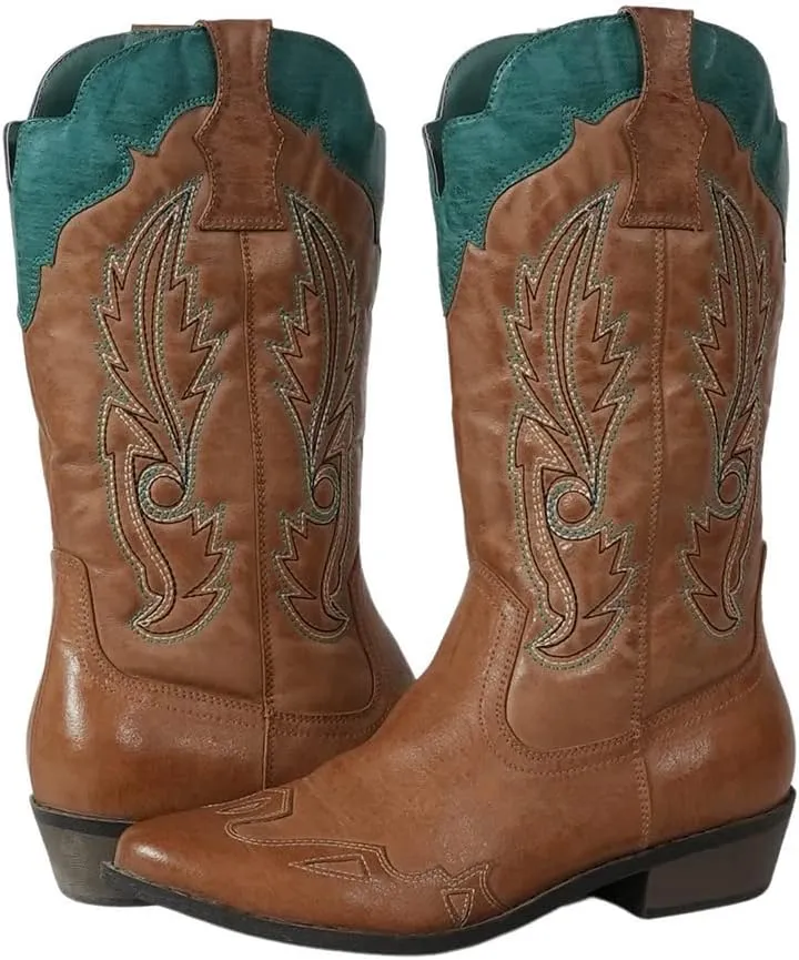 Coconuts by Matisse Women's Cimmaron Faux Leather Western Boot