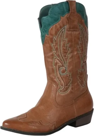 Coconuts by Matisse Women's Cimmaron Faux Leather Western Boot