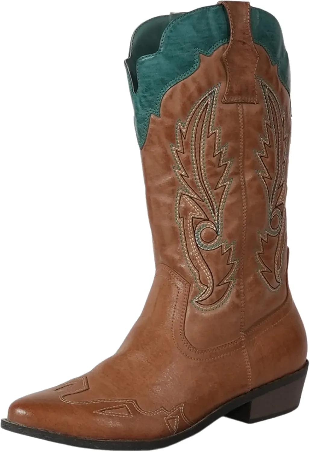 Coconuts by Matisse Women's Cimmaron Faux Leather Western Boot