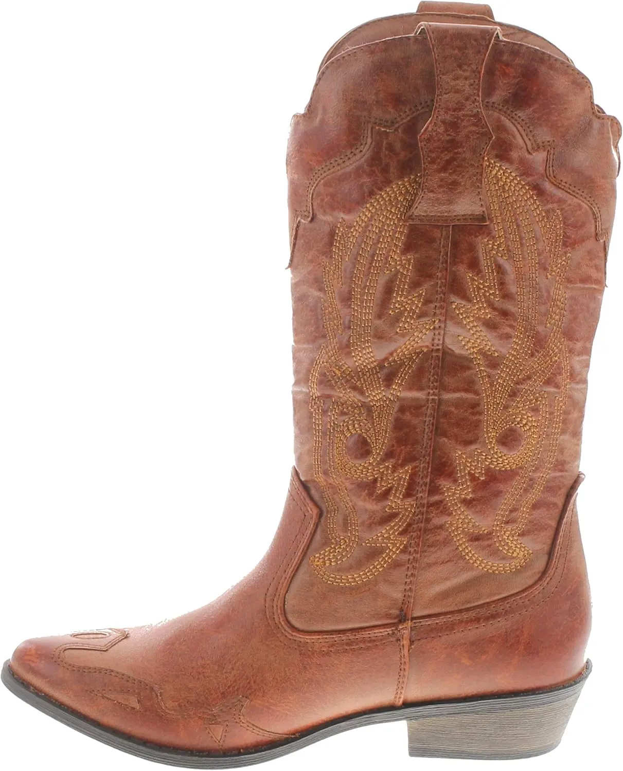 Coconuts by Matisse Women's Cimmaron Faux Leather Western Boot