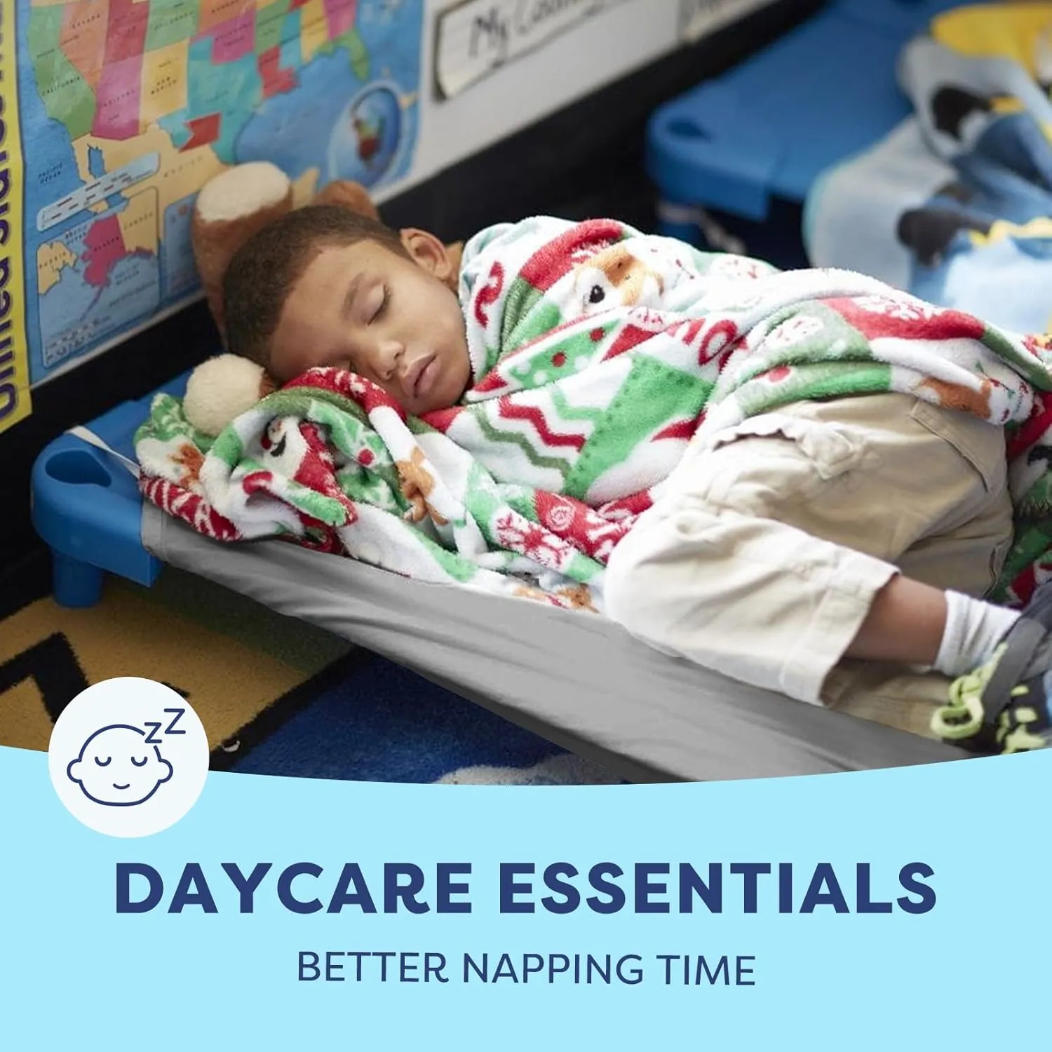 Comfyanno Cot Sheets for Daycare Toddler Size - 23" x 40" - 10 Pack Bulk - Soft & Comfortable Brushed Microfiber - Fitted Cot Sheet Cover - for Daycare/Preschool Kids, Boy/Girls Nap Time - Grey
