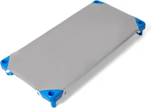 Comfyanno Cot Sheets for Daycare Toddler Size - 23" x 40" - 10 Pack Bulk - Soft & Comfortable Brushed Microfiber - Fitted Cot Sheet Cover - for Daycare/Preschool Kids, Boy/Girls Nap Time - Grey