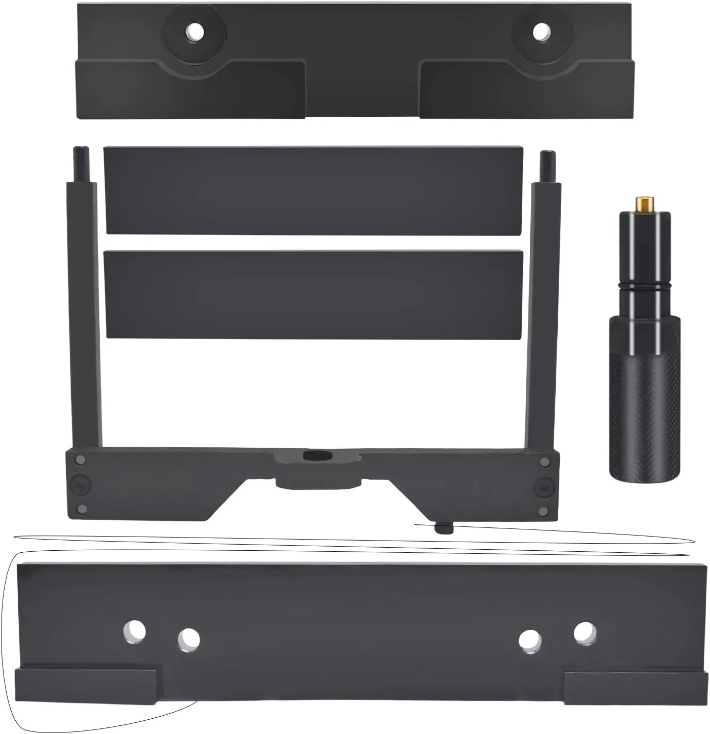 Compatible with Detroit Diesel DD13 DD15 DD16 Camshaft Timing Tool Kit, W470589104000 W470589001500 OEM Repalcement