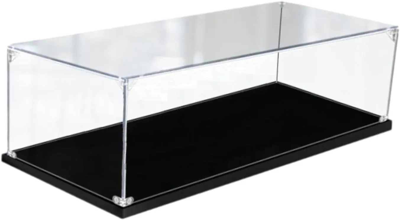 Container for Diecast Model Cars and Display Stand, 3MM Thick Plate