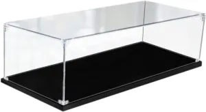 Container for Diecast Model Cars and Display Stand, 3MM Thick Plate