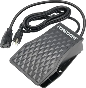 Control, Variable Speed, Foot Pedal, Plastic, SR, L, 3 Prong North American Plug, 115v