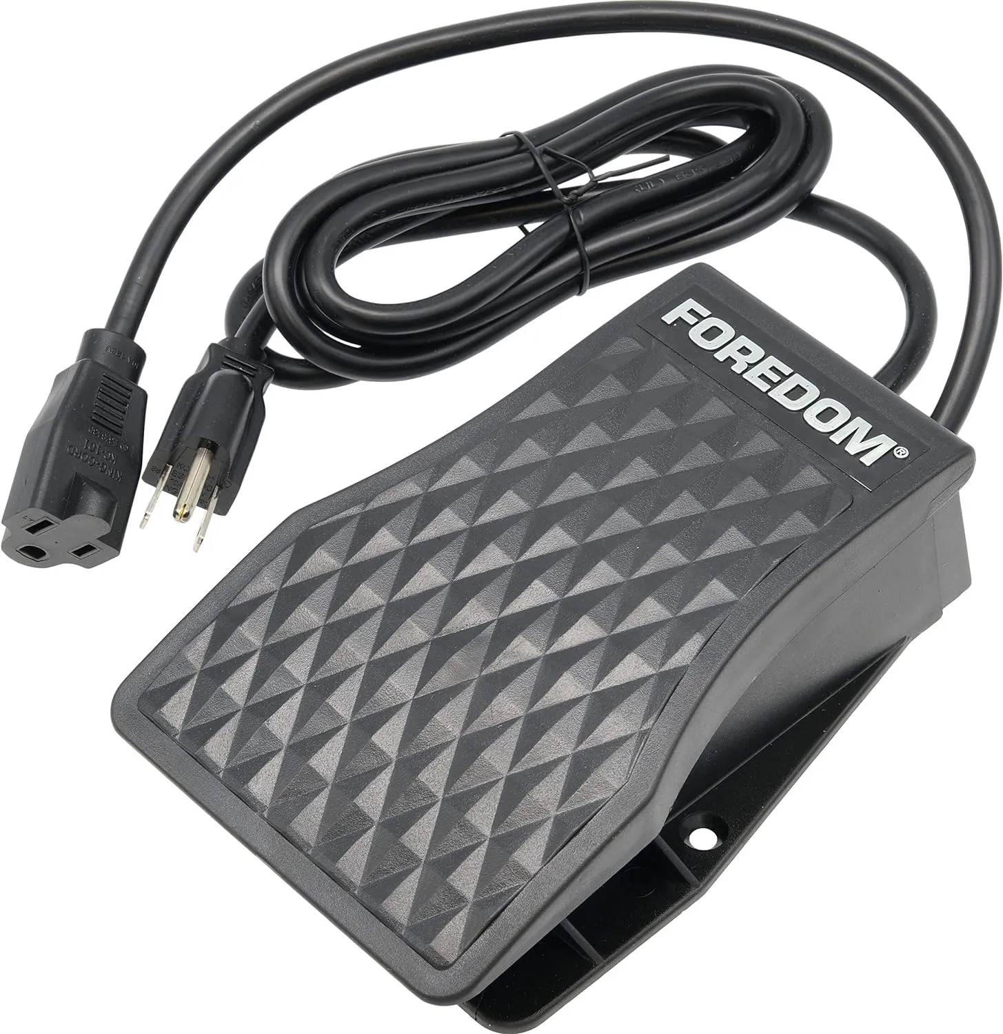 Control, Variable Speed, Foot Pedal, Plastic, SR, L, 3 Prong North American Plug, 115v