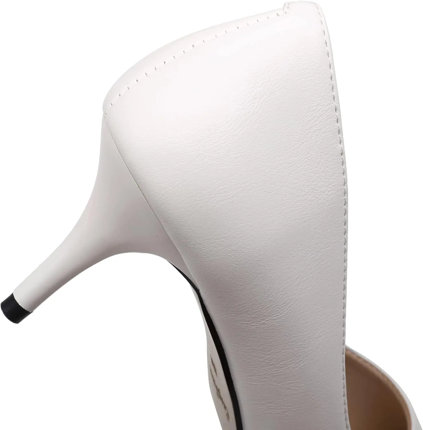 CosyFever 2.6 Inch Stiletto Pointed Toe Pumps Party Wedding Dressy Mid Heels Shoes