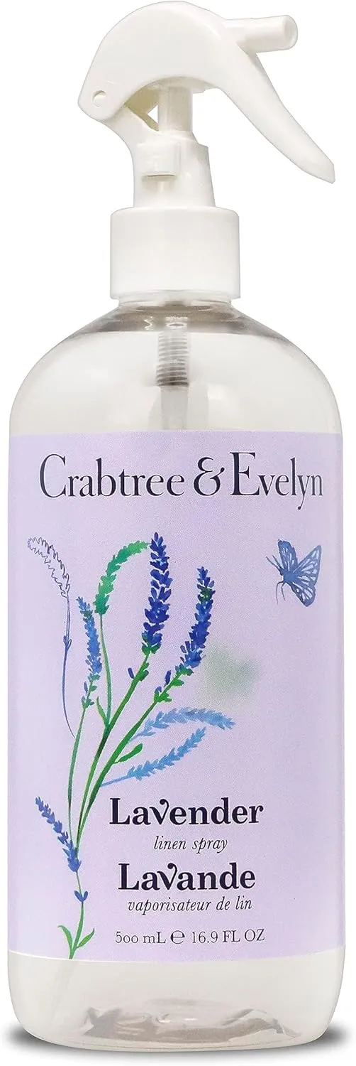 Crabtree & Evelyn Lavender Linen Spray 500 ml (16.9 oz)