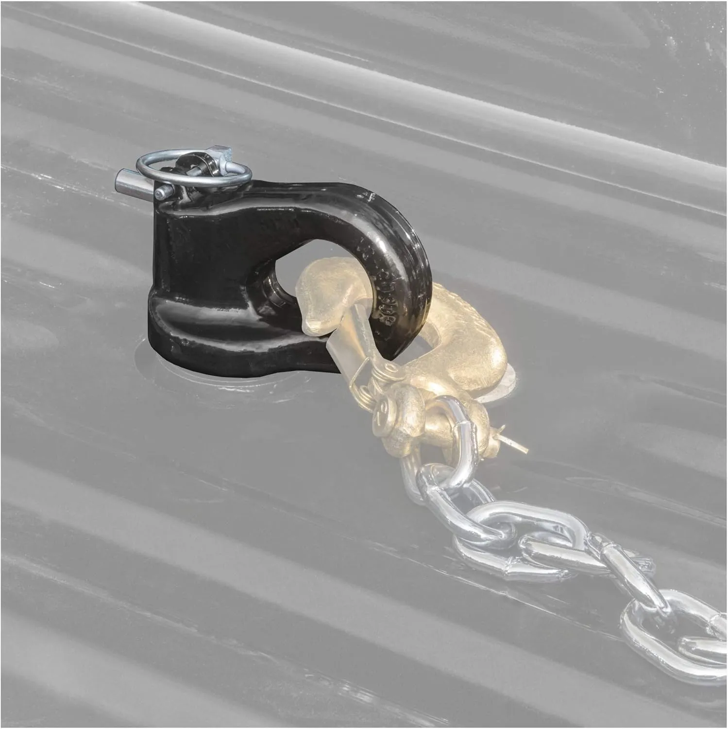 CURT 60692 OEM Puck System Gooseneck Hitch Kit, 30K, 2-5/16-In Ball, Fits Select Silverado, Sierra 2500, 3500 HD, F-250, F-350, Nissan Titan XD