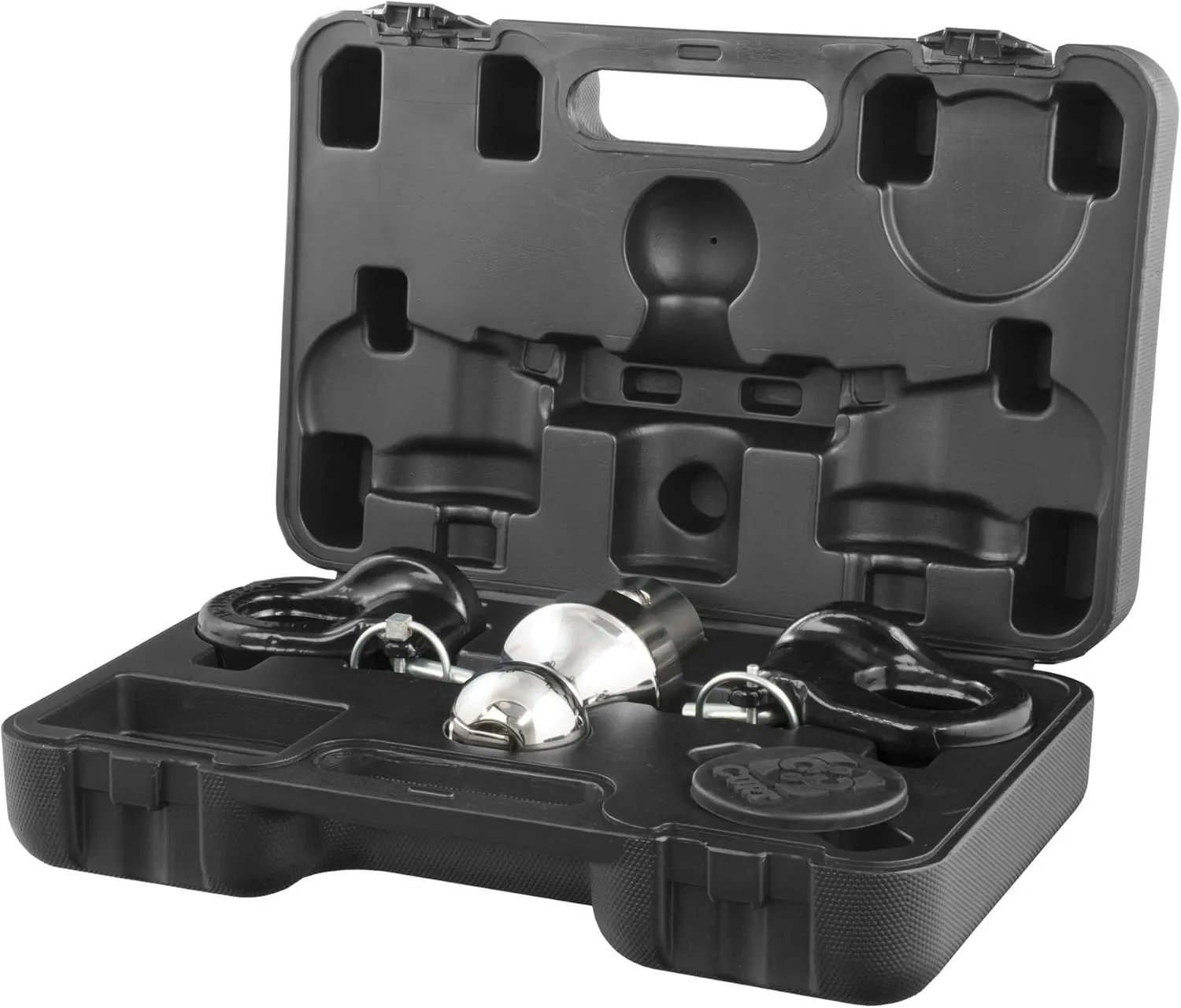 CURT 60692 OEM Puck System Gooseneck Hitch Kit, 30K, 2-5/16-In Ball, Fits Select Silverado, Sierra 2500, 3500 HD, F-250, F-350, Nissan Titan XD