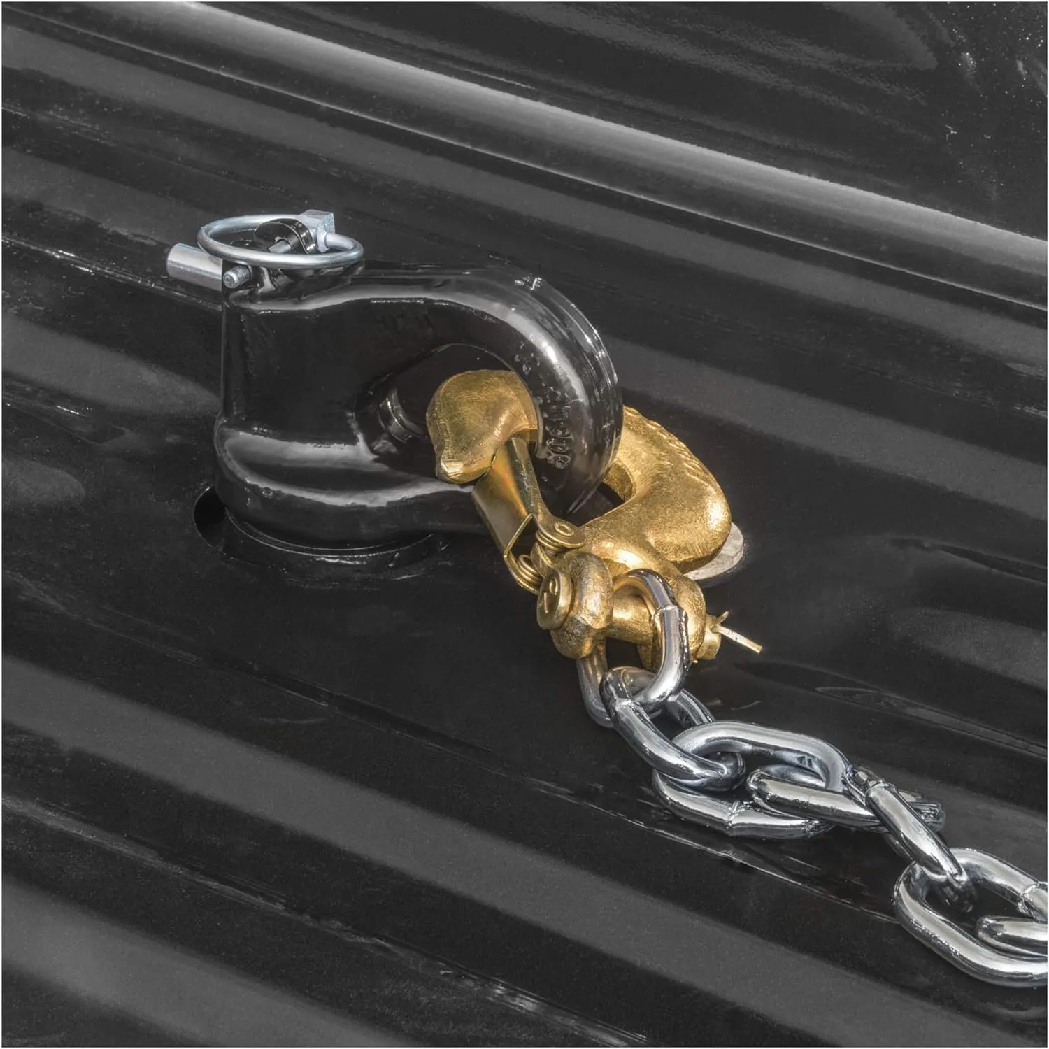 CURT 60692 OEM Puck System Gooseneck Hitch Kit, 30K, 2-5/16-In Ball, Fits Select Silverado, Sierra 2500, 3500 HD, F-250, F-350, Nissan Titan XD