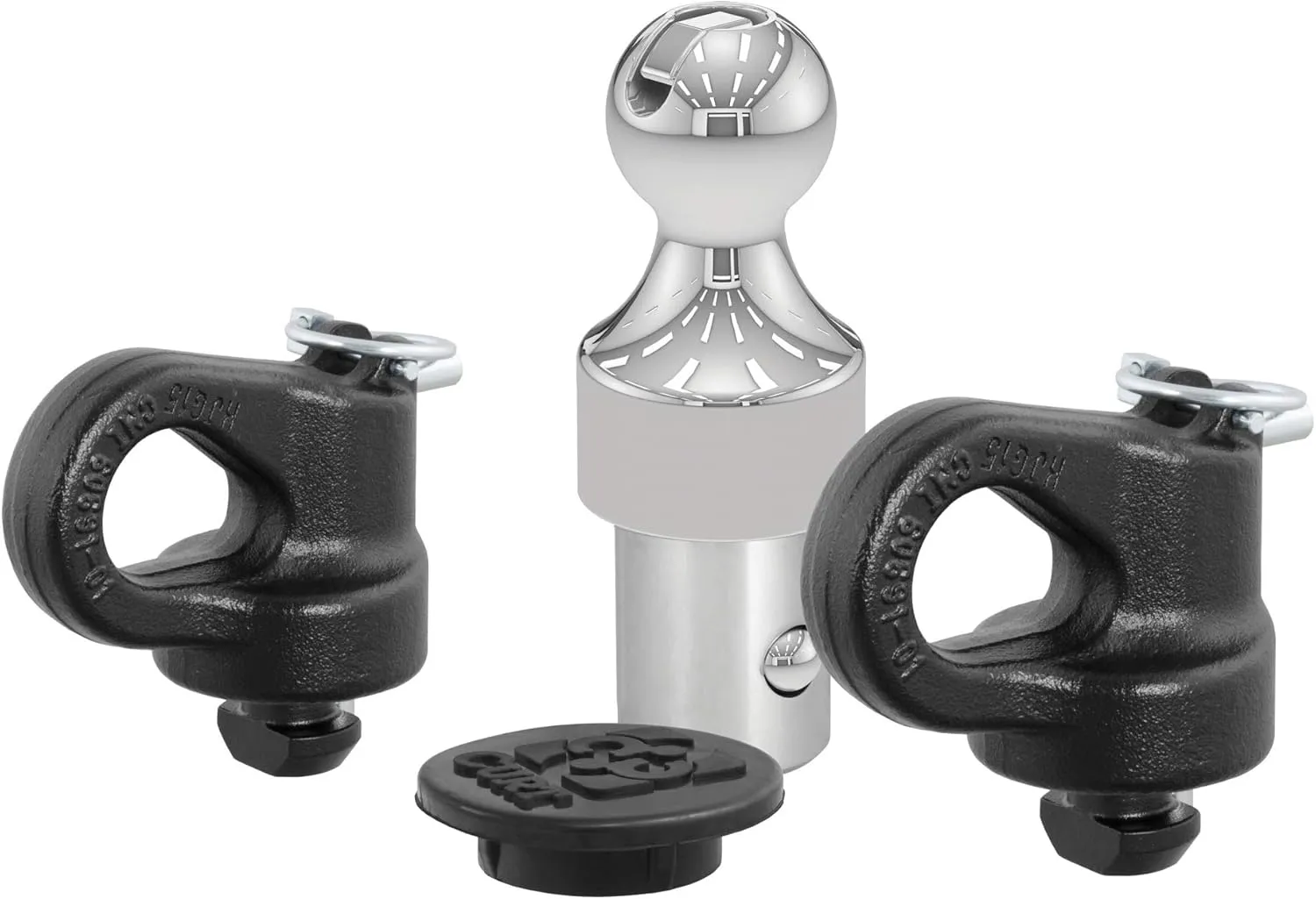 CURT 60692 OEM Puck System Gooseneck Hitch Kit, 30K, 2-5/16-In Ball, Fits Select Silverado, Sierra 2500, 3500 HD, F-250, F-350, Nissan Titan XD