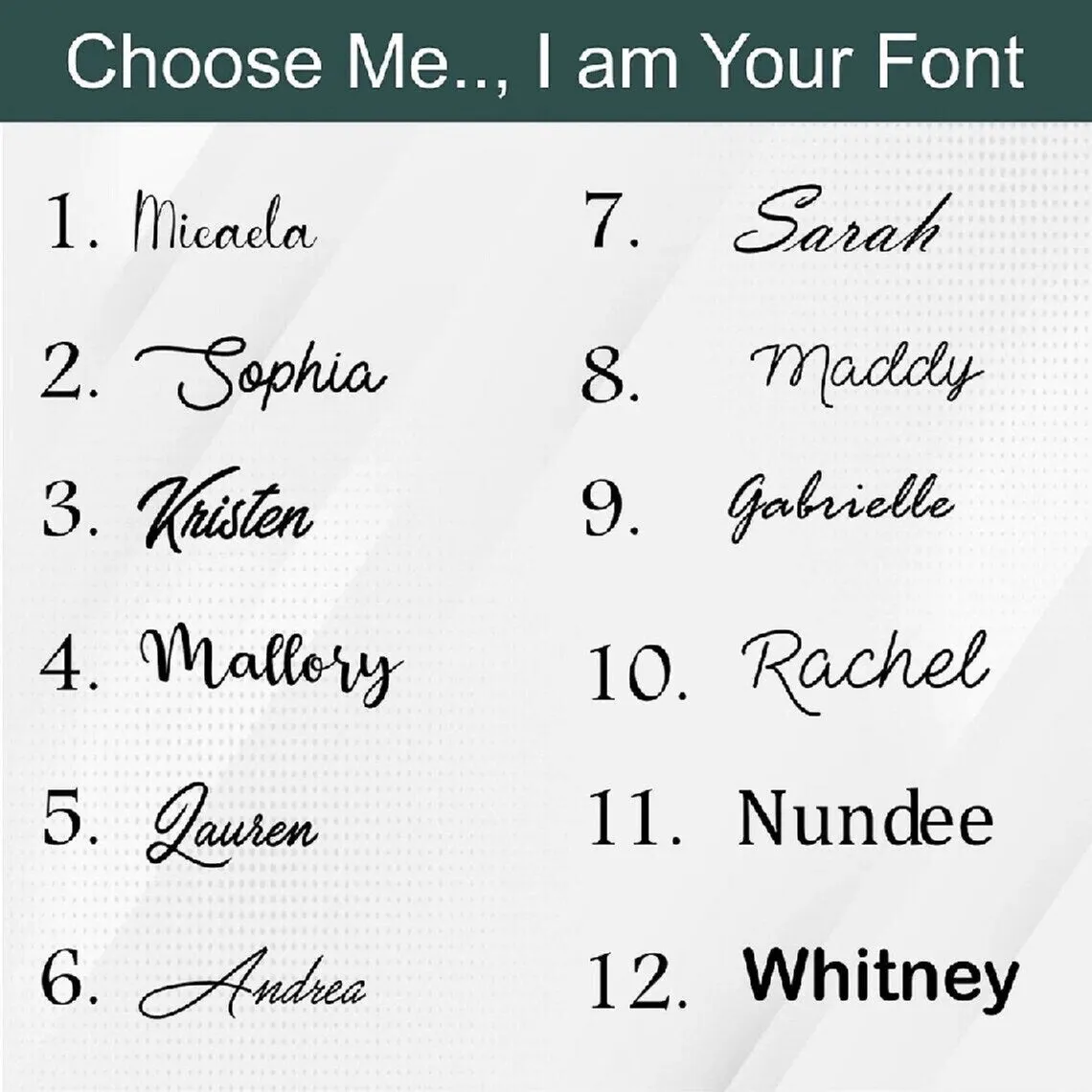 Custom Name Jute Tote Bag