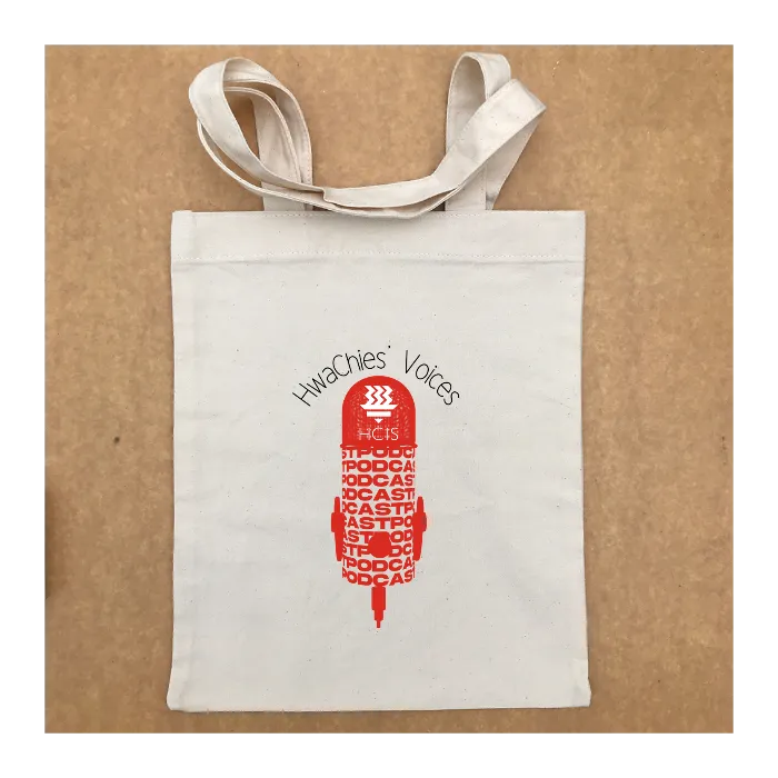 Custom tote bag printing 04 (30x35cm, 8Oz)