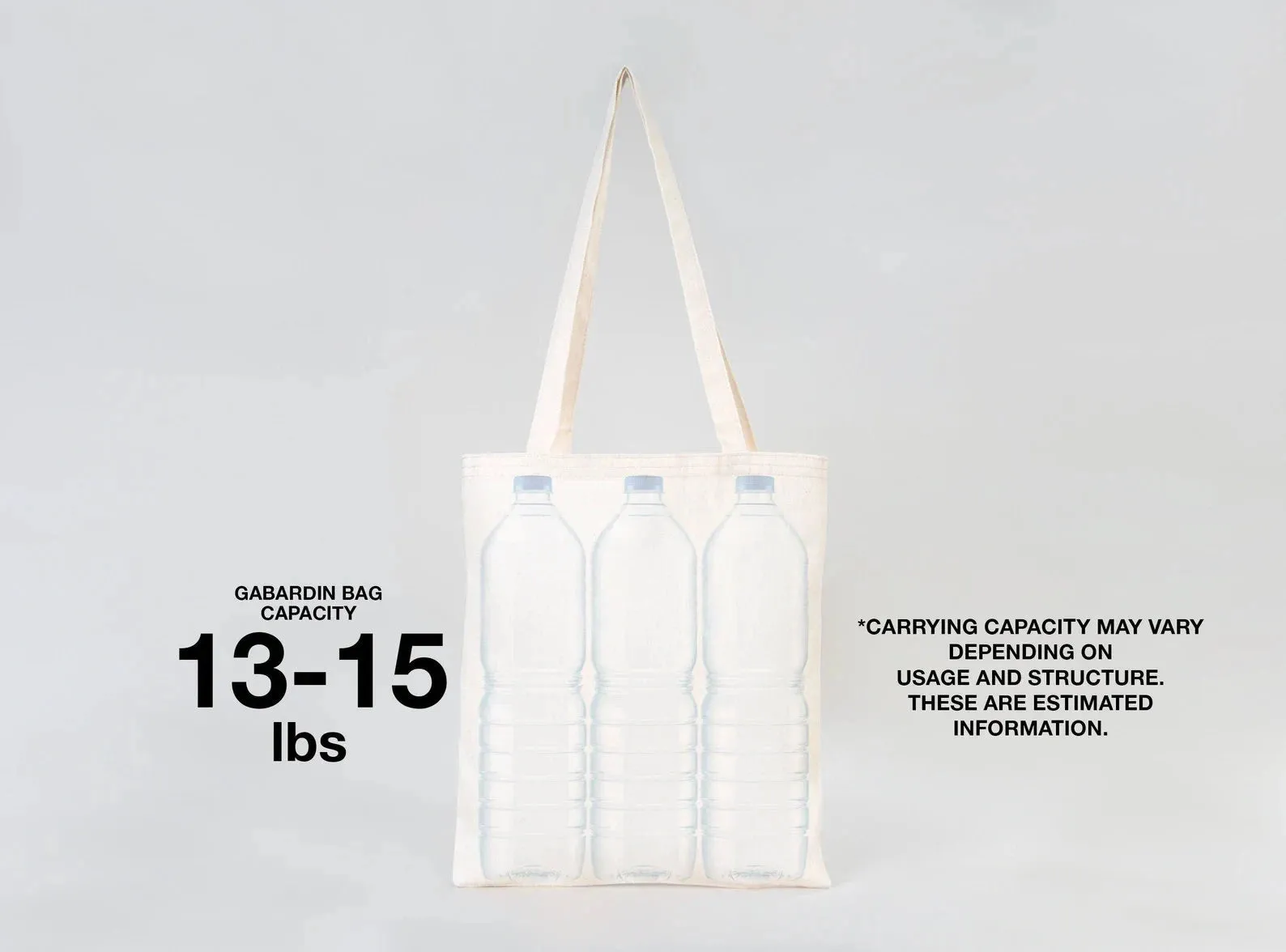 Custom Tote Bags With Your Logo - W: 14" x H: 16" - 8 Oz - Photo or Text Print