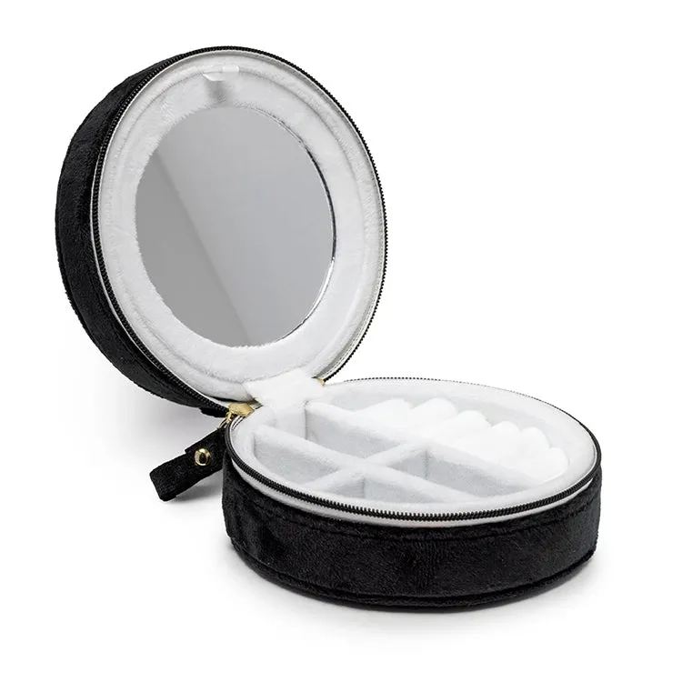 Dancing Skull Jewelry Zip Case