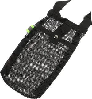 Decorative Mesh Water Bottle Cover Insulated Portable Bottle Sleeve Kettle Mesh Bag Travel Kettle Pouch Protective Cover Easy to Clean for Stainless Steel Glass Plastic Bottles