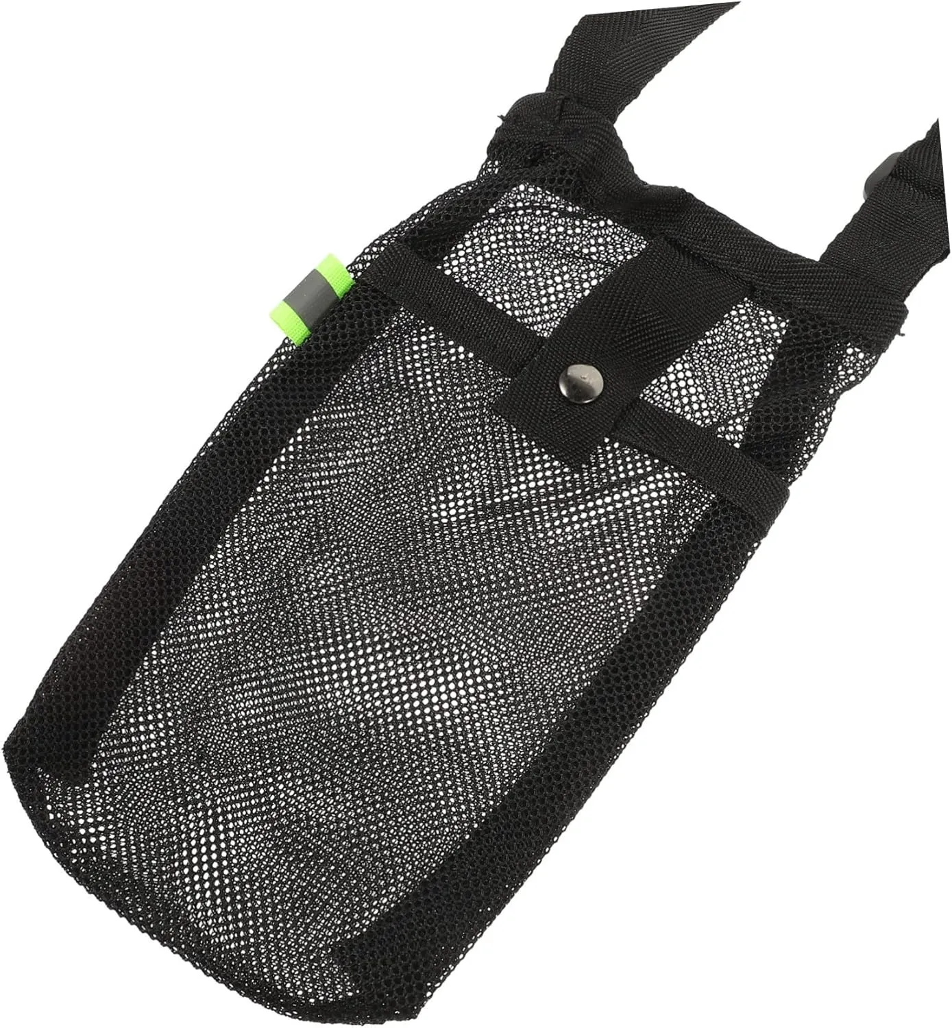 Decorative Mesh Water Bottle Cover Insulated Portable Bottle Sleeve Kettle Mesh Bag Travel Kettle Pouch Protective Cover Easy to Clean for Stainless Steel Glass Plastic Bottles