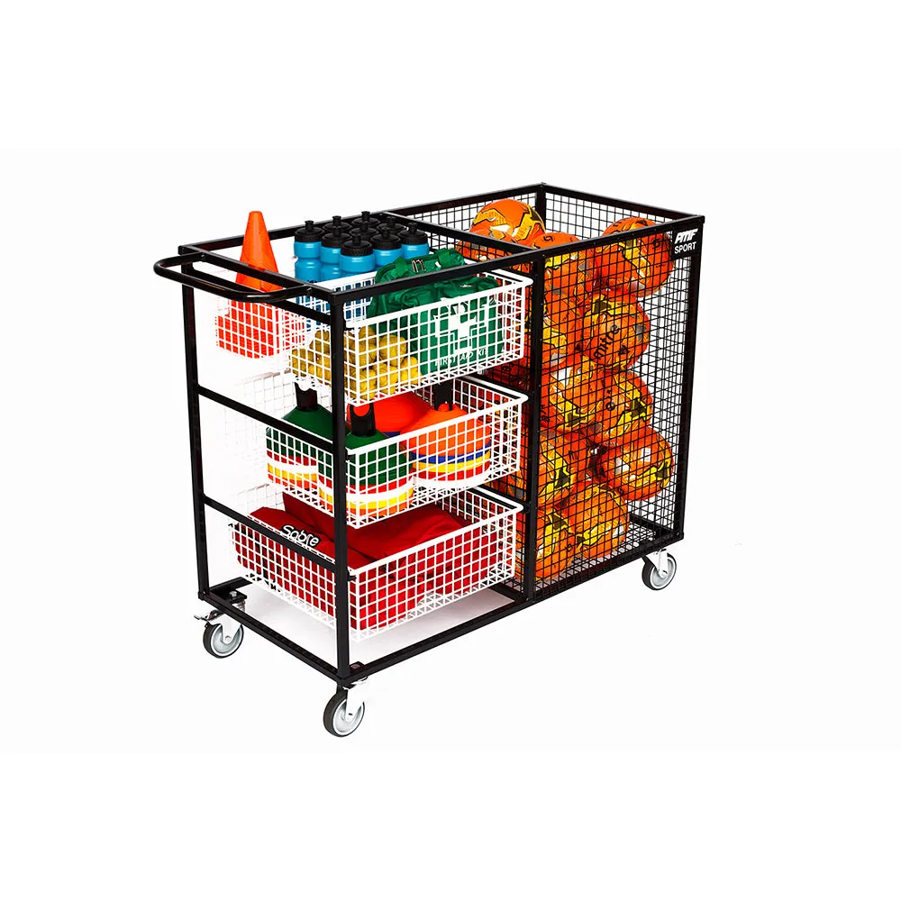Deluxe PE Storage Trolley