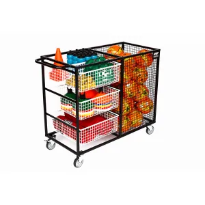 Deluxe PE Storage Trolley