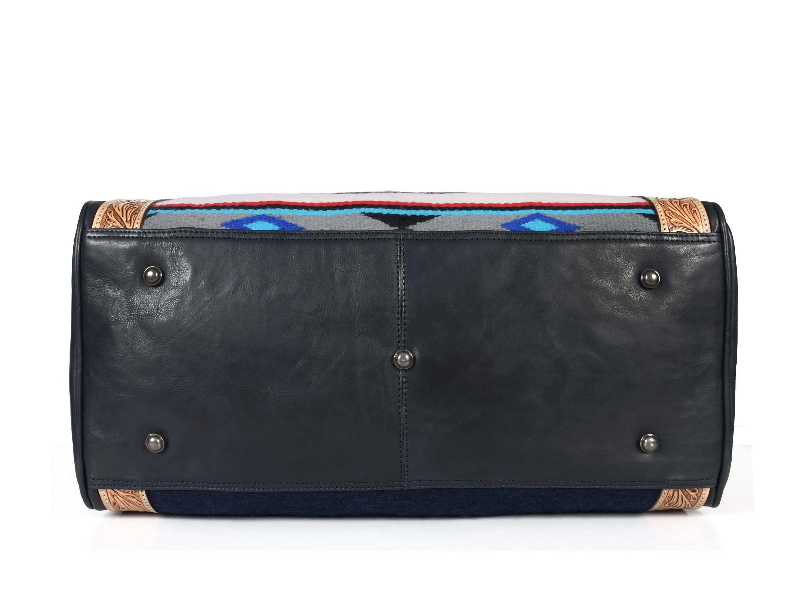 Denver Western Leather Weekender Duffle