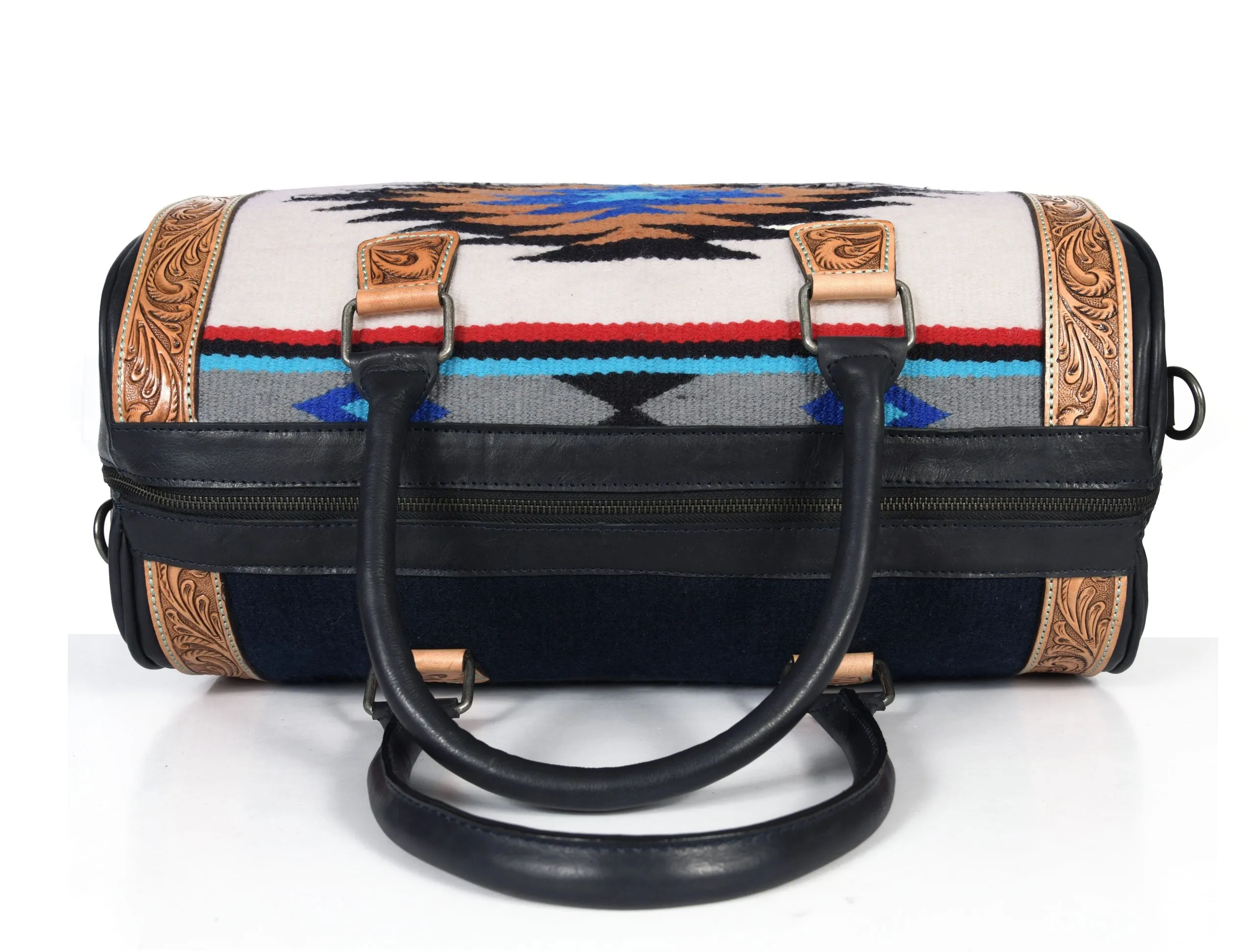 Denver Western Leather Weekender Duffle