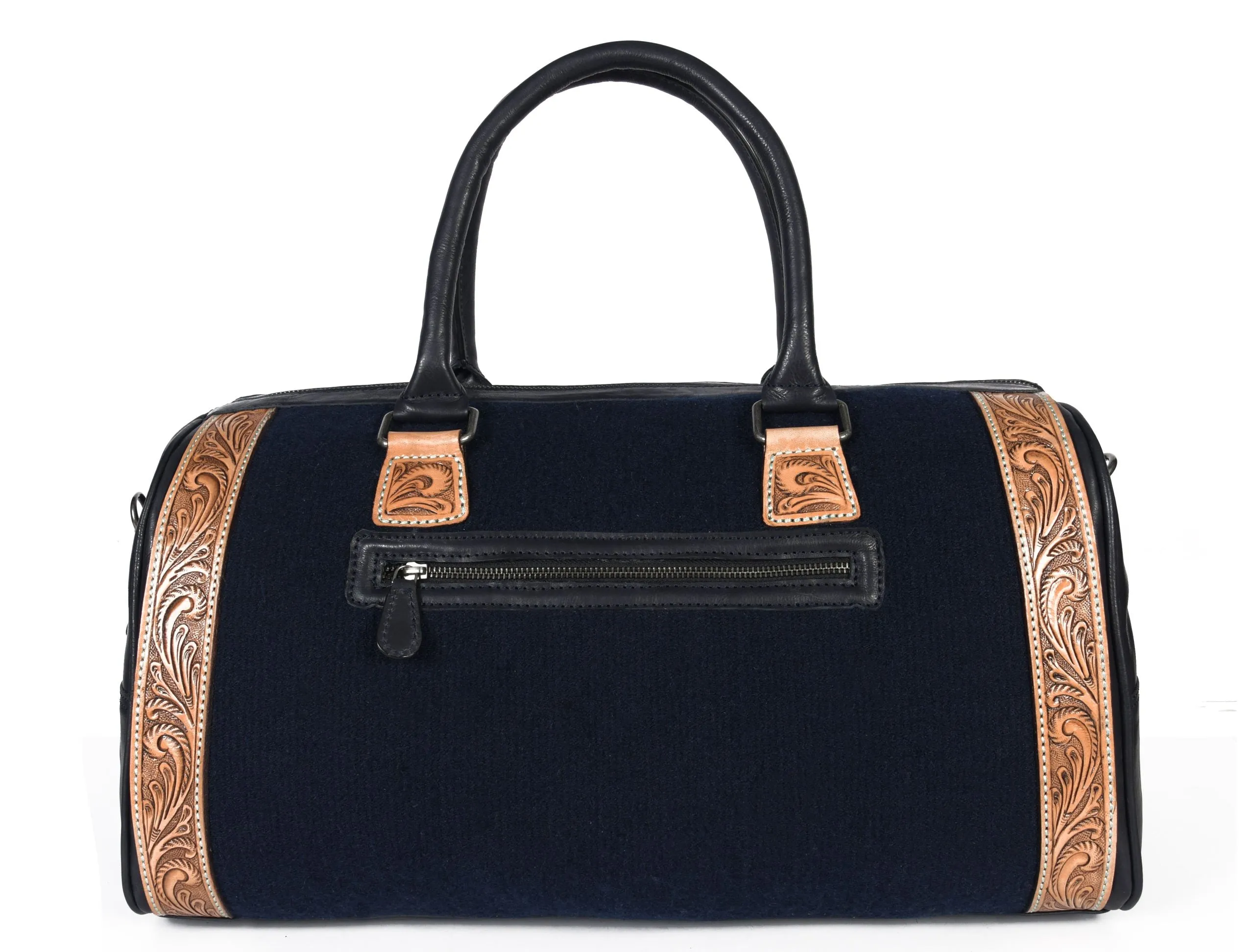 Denver Western Leather Weekender Duffle