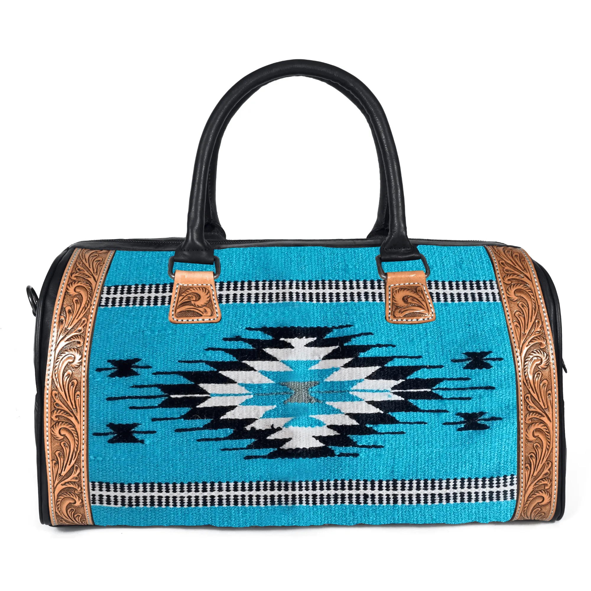 Denver Western Leather Weekender Duffle