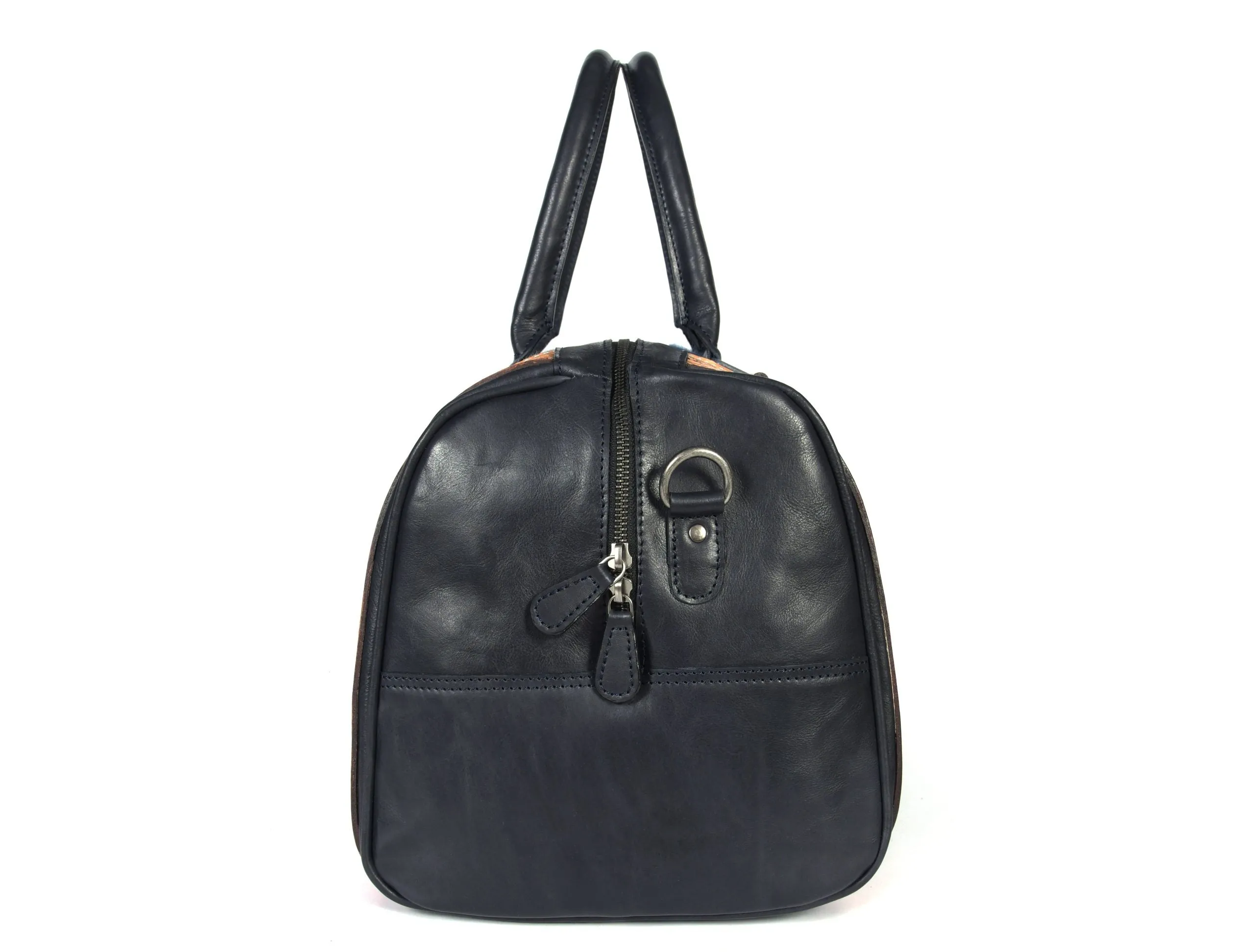 Denver Western Leather Weekender Duffle