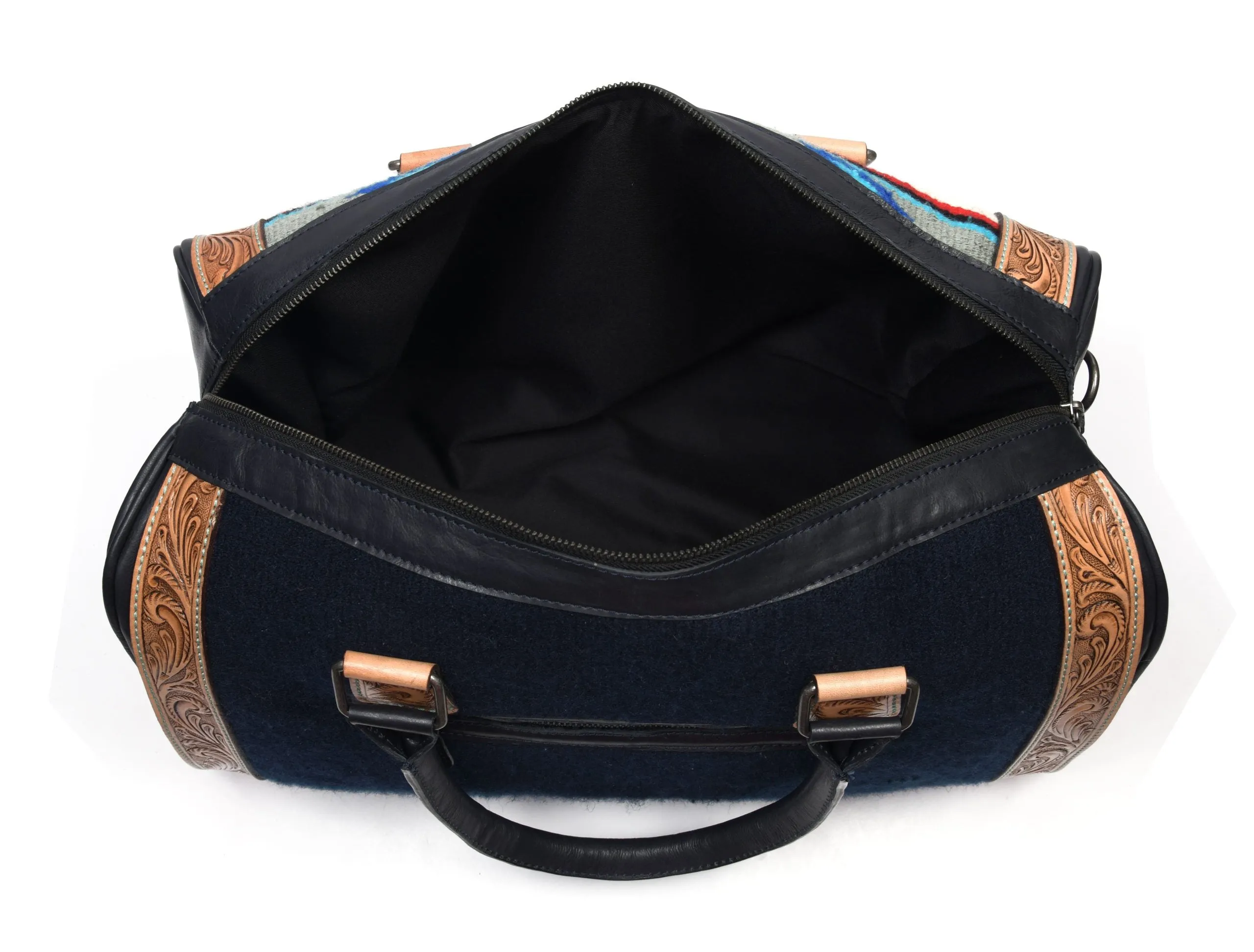 Denver Western Leather Weekender Duffle
