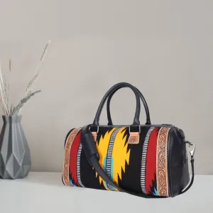 Denver Western Leather Weekender Duffle
