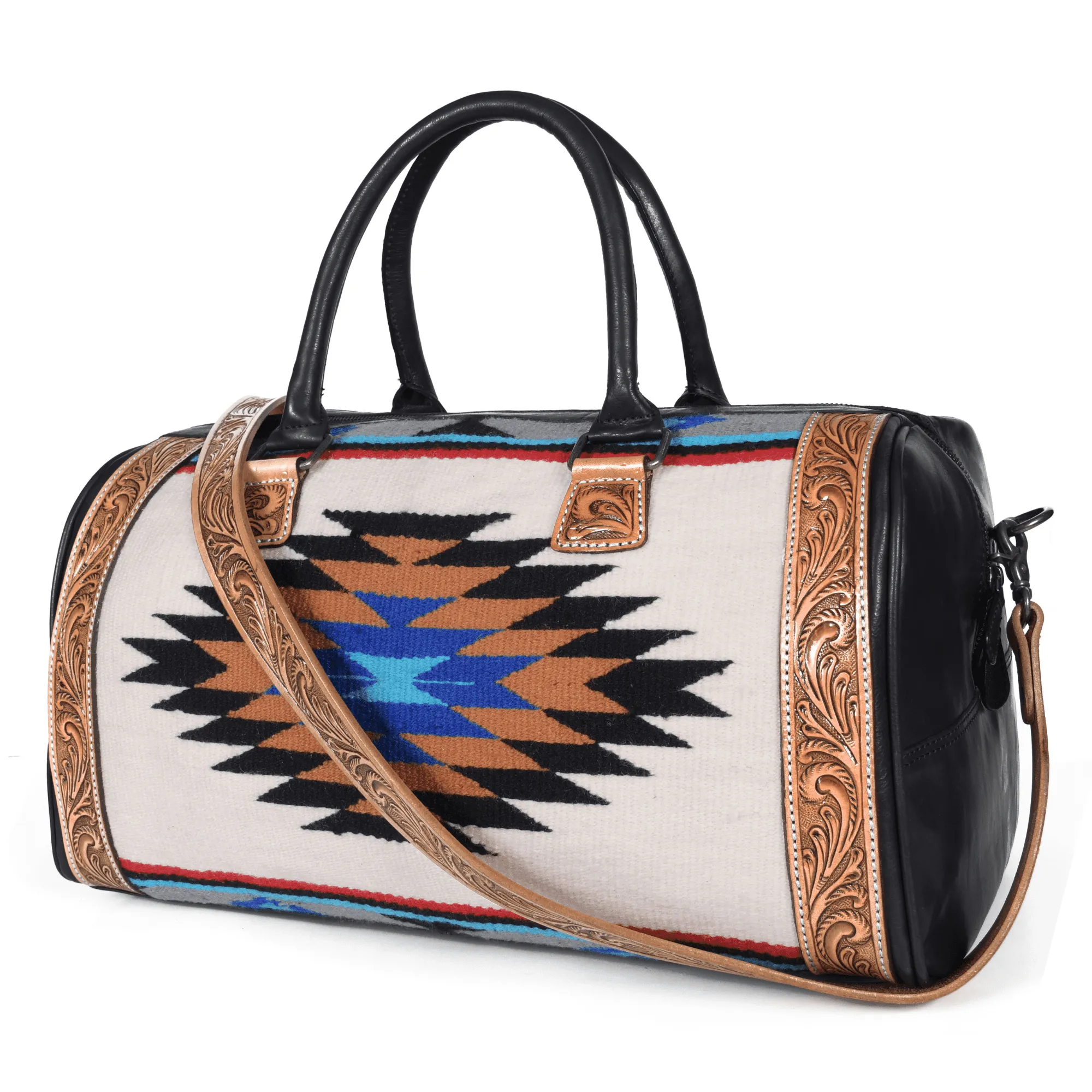 Denver Western Leather Weekender Duffle