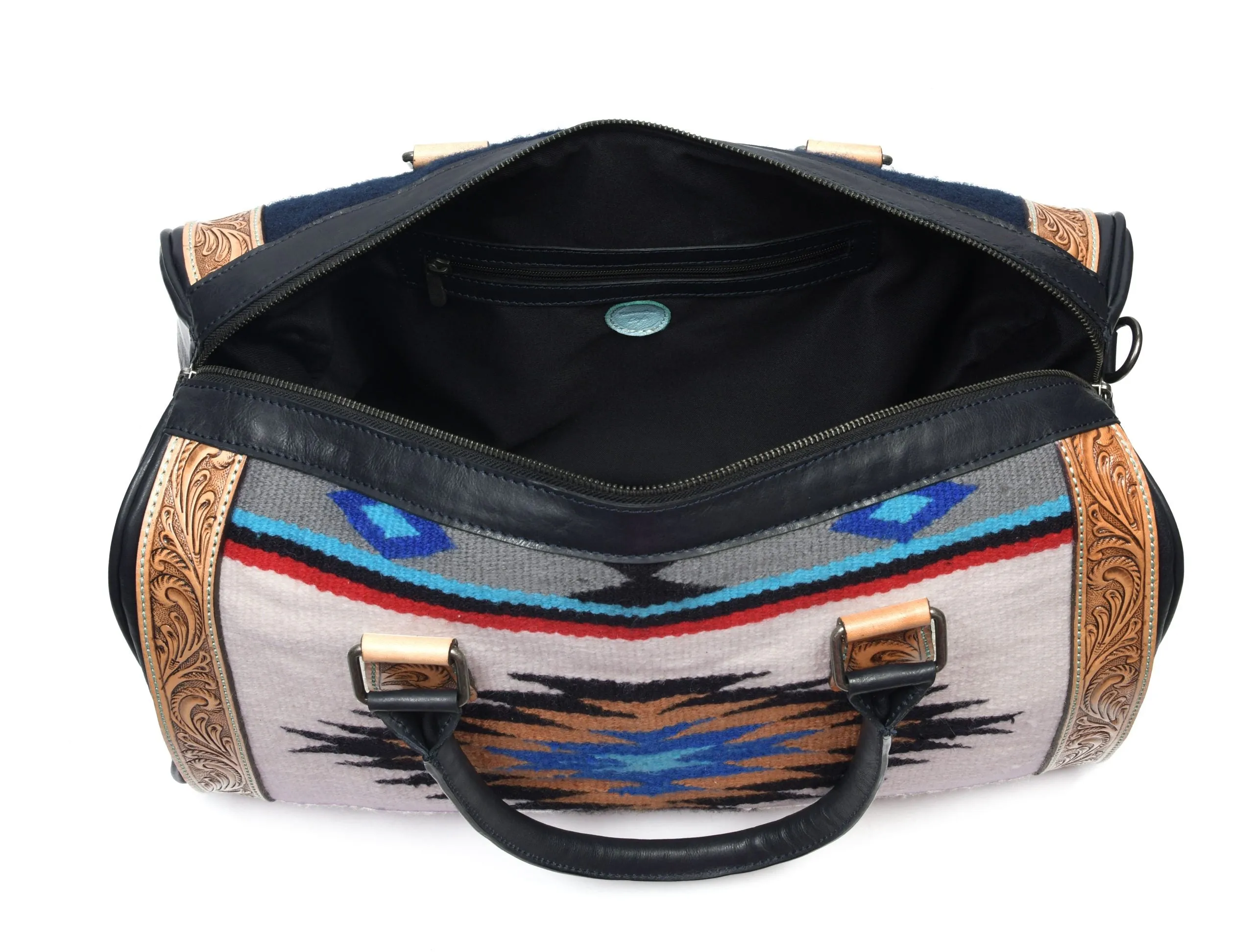 Denver Western Leather Weekender Duffle