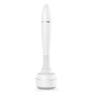 Derma Stamp Microneedle Stamp Microneedling Stamp for Home Use - Men Women Micro Needling Stamp 0.25mm - White