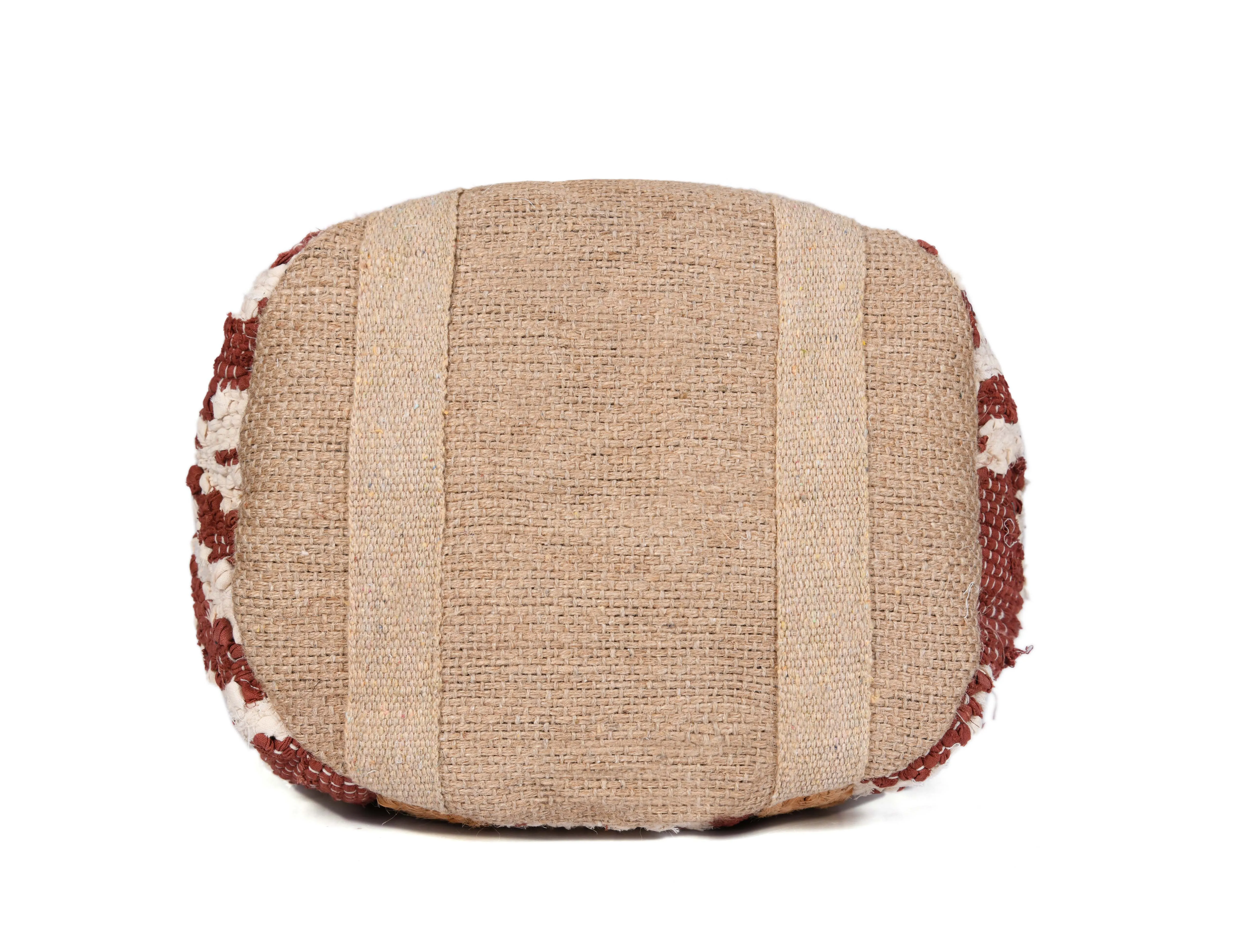 Desert Sunset Jute Tote Bag