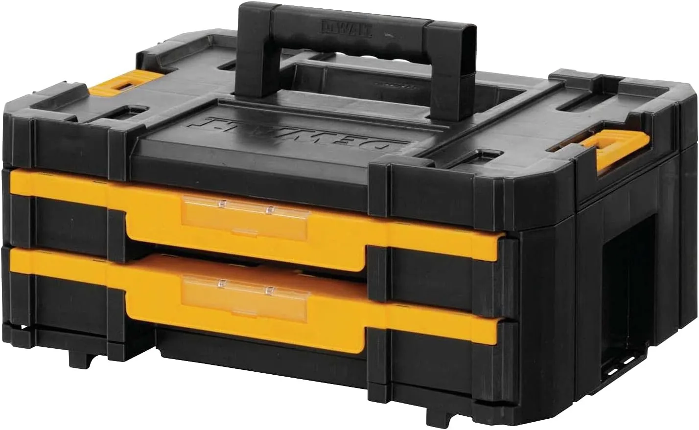 DEWALT TSTAK Tool Storage Organizer with Double Drawers, Holds Up to 16.5 lbs. (DWST17804)