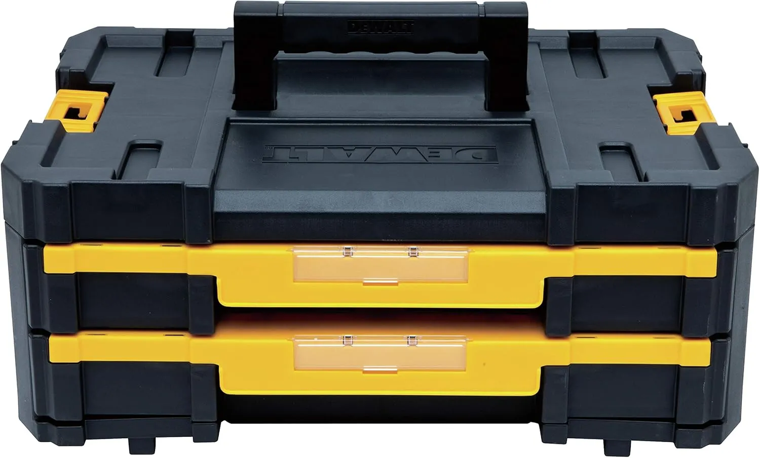 DEWALT TSTAK Tool Storage Organizer with Double Drawers, Holds Up to 16.5 lbs. (DWST17804)