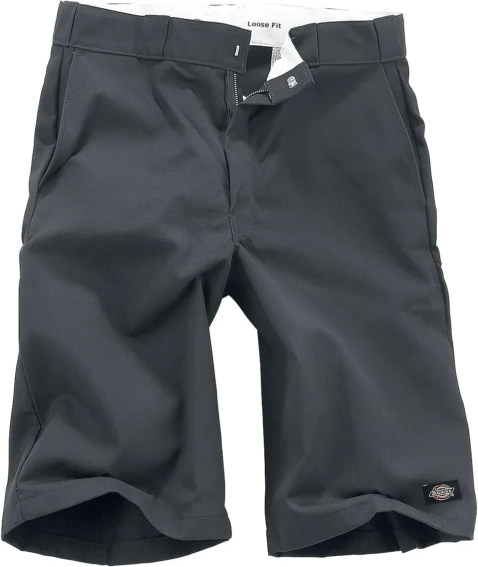 Dickies Men's 13 Inch Loose Fit Multi-Pocket Work Short