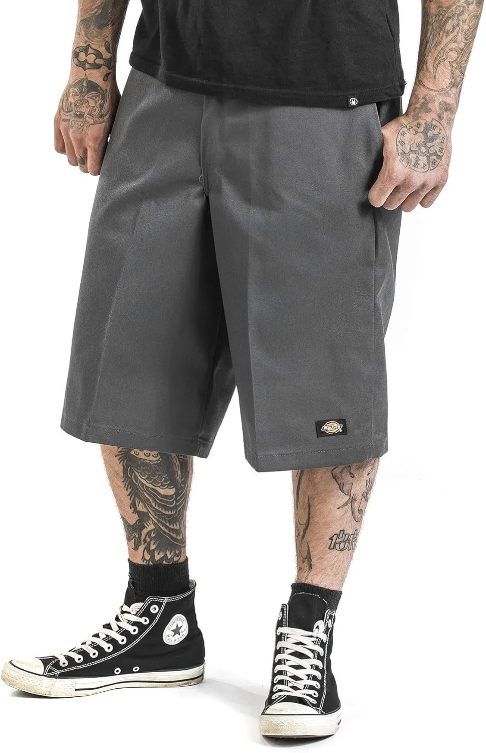 Dickies Men's 13 Inch Loose Fit Multi-Pocket Work Short