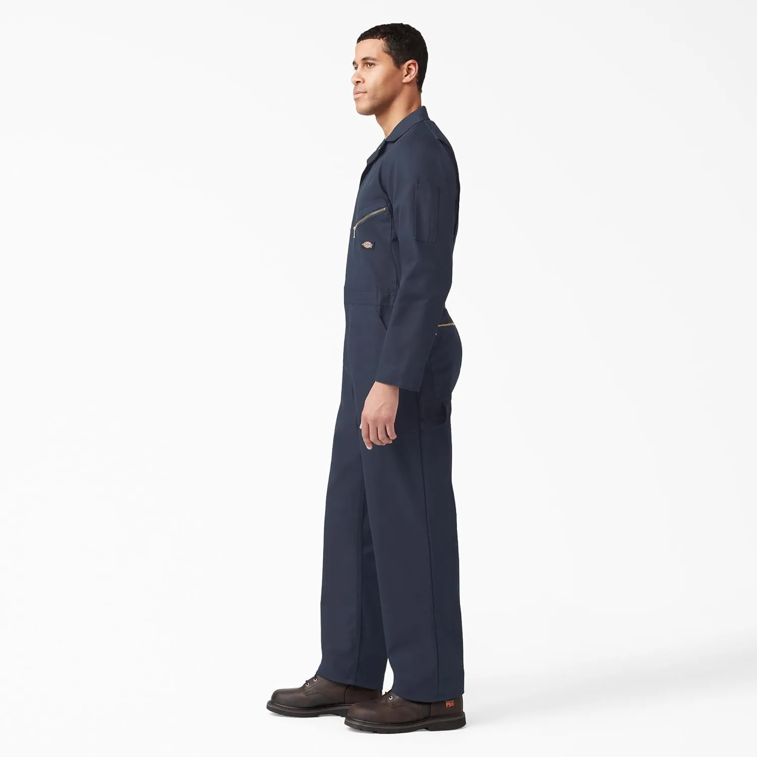 Dickies mens Deluxe Twill Long Sleeve Coverall
