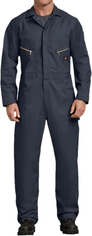 Dickies mens Deluxe Twill Long Sleeve Coverall