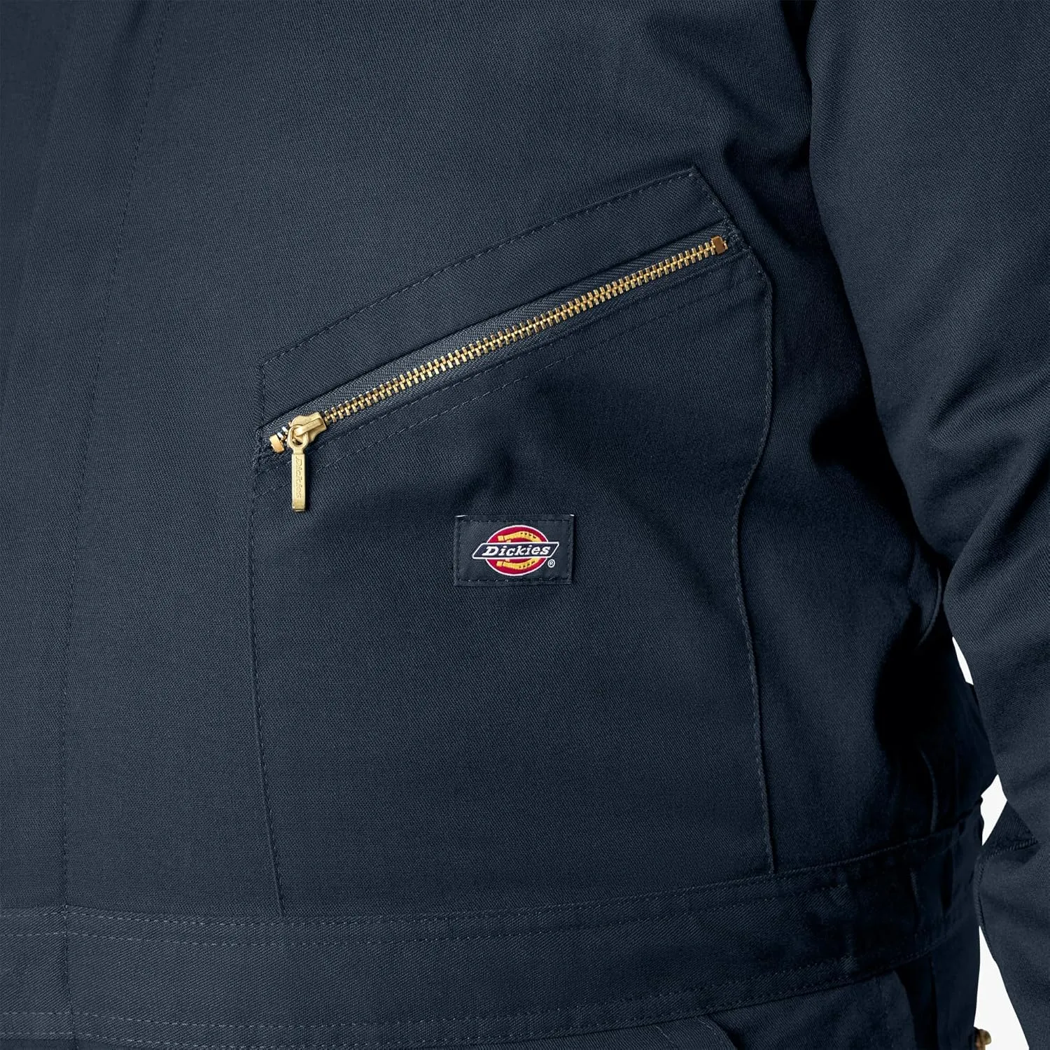 Dickies mens Deluxe Twill Long Sleeve Coverall