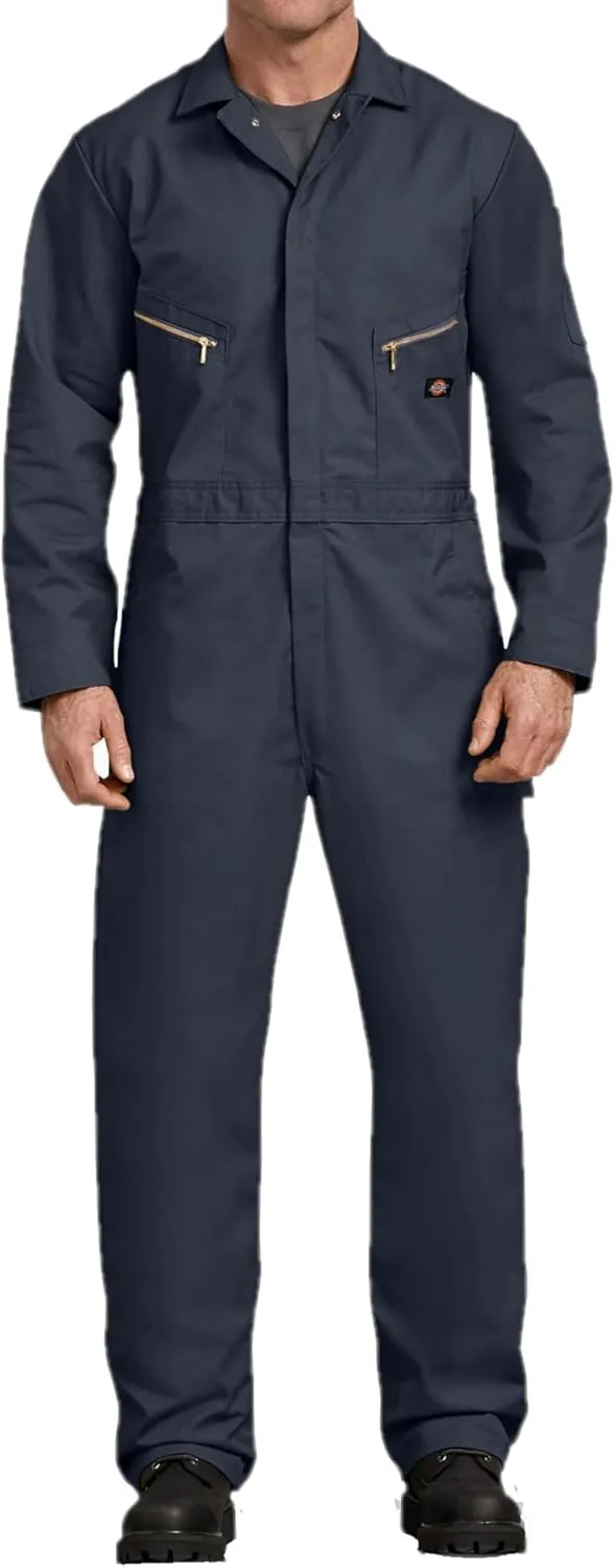 Dickies mens Deluxe Twill Long Sleeve Coverall