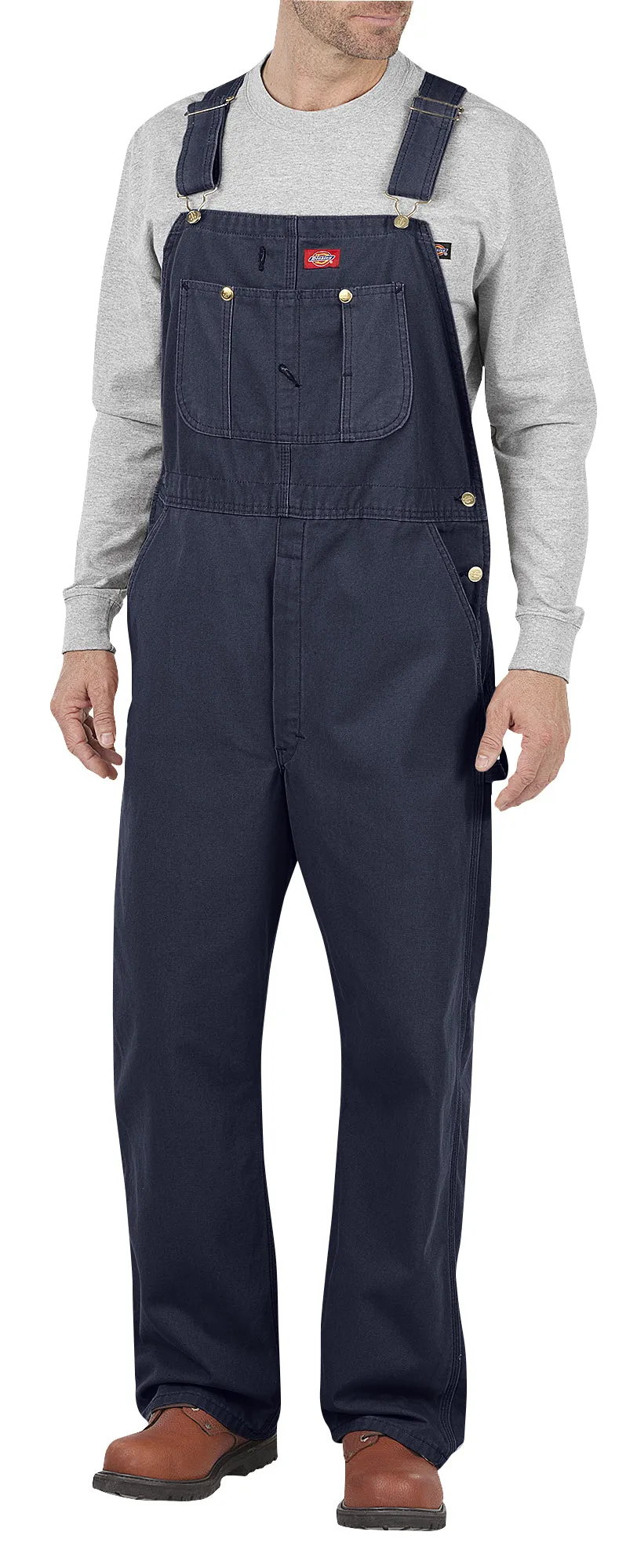 Dickies Men's Duck or Denim Bib Overall