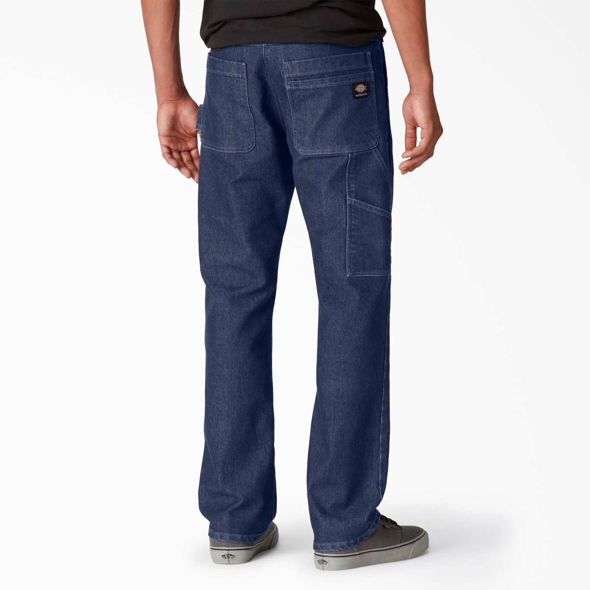 DICKIES - SKATEBOARDING UTILITY PANT STONEWASHED INDIGO BLUE