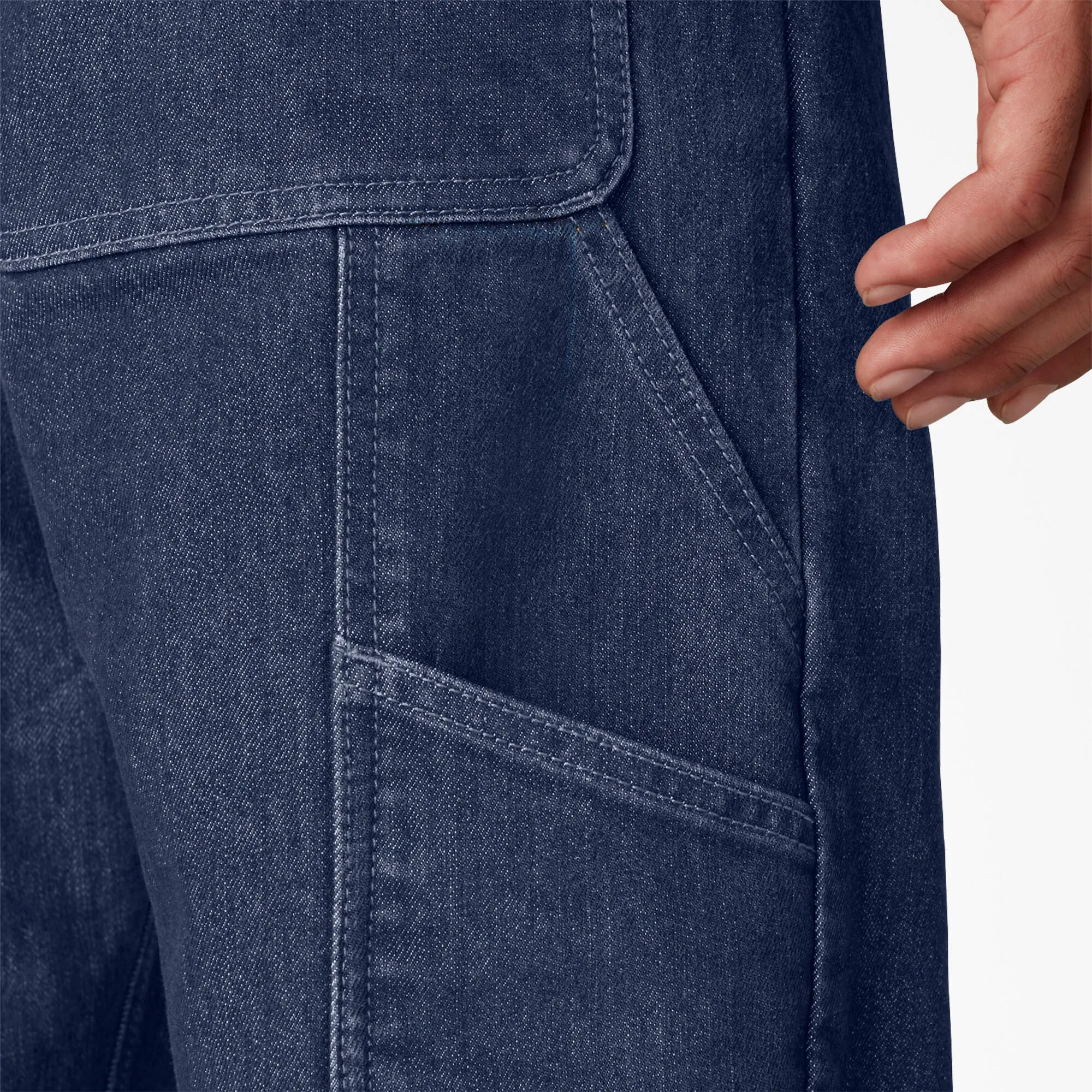 DICKIES - SKATEBOARDING UTILITY PANT STONEWASHED INDIGO BLUE