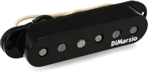 DiMarzio DP175SBK#W True Velvet Middle Single-coil Pickup - Black